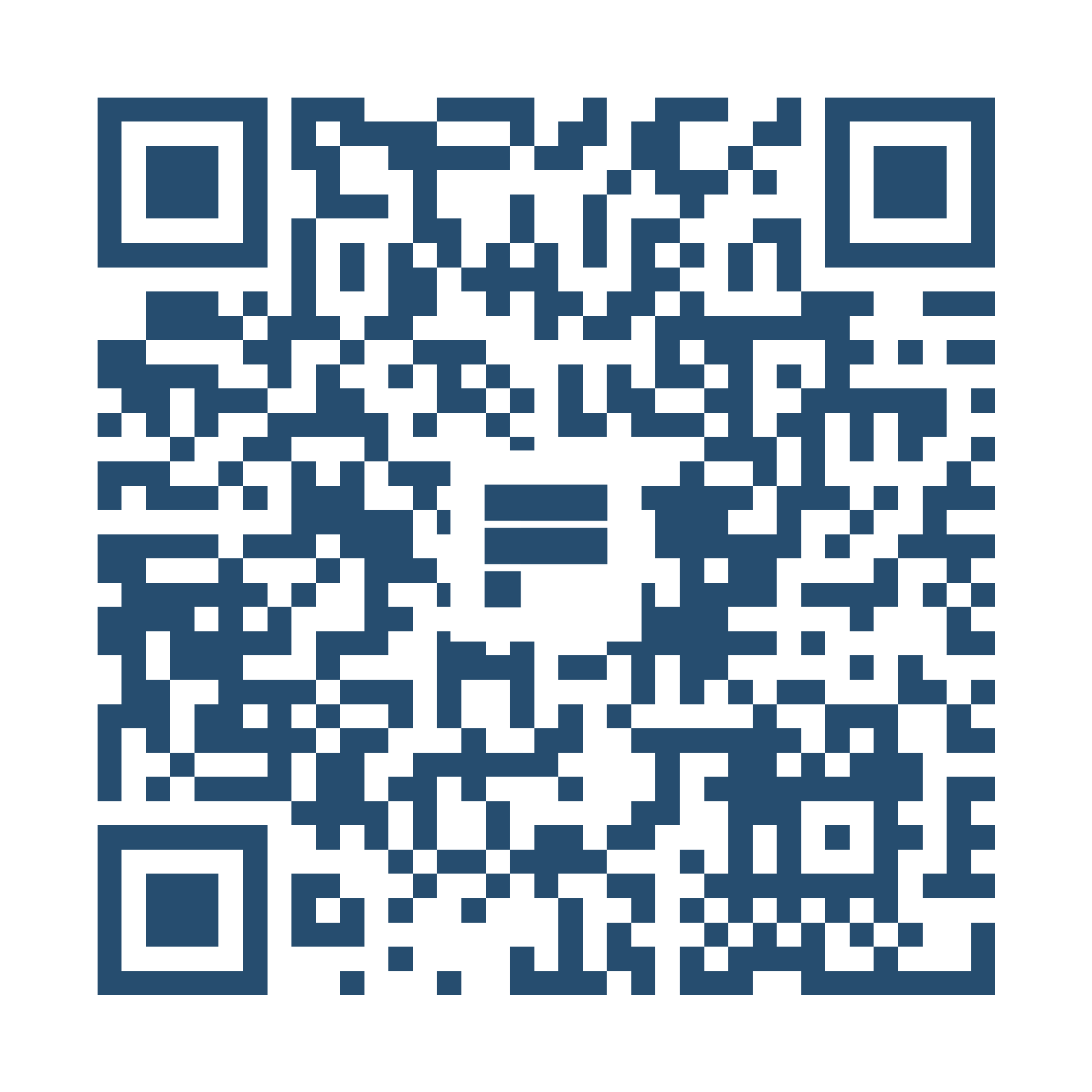 QR code vers la carte de visite numérique
