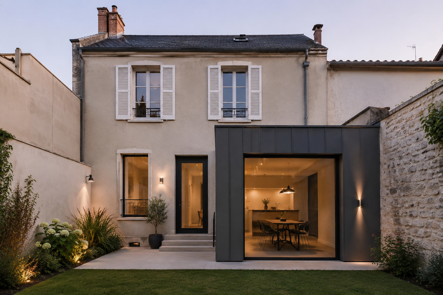 Illustration d’intention générée dans le cadre d’une recherche architecturale. Ils expriment ma sensibilité architecturale et l’univers que je souhaite développer.